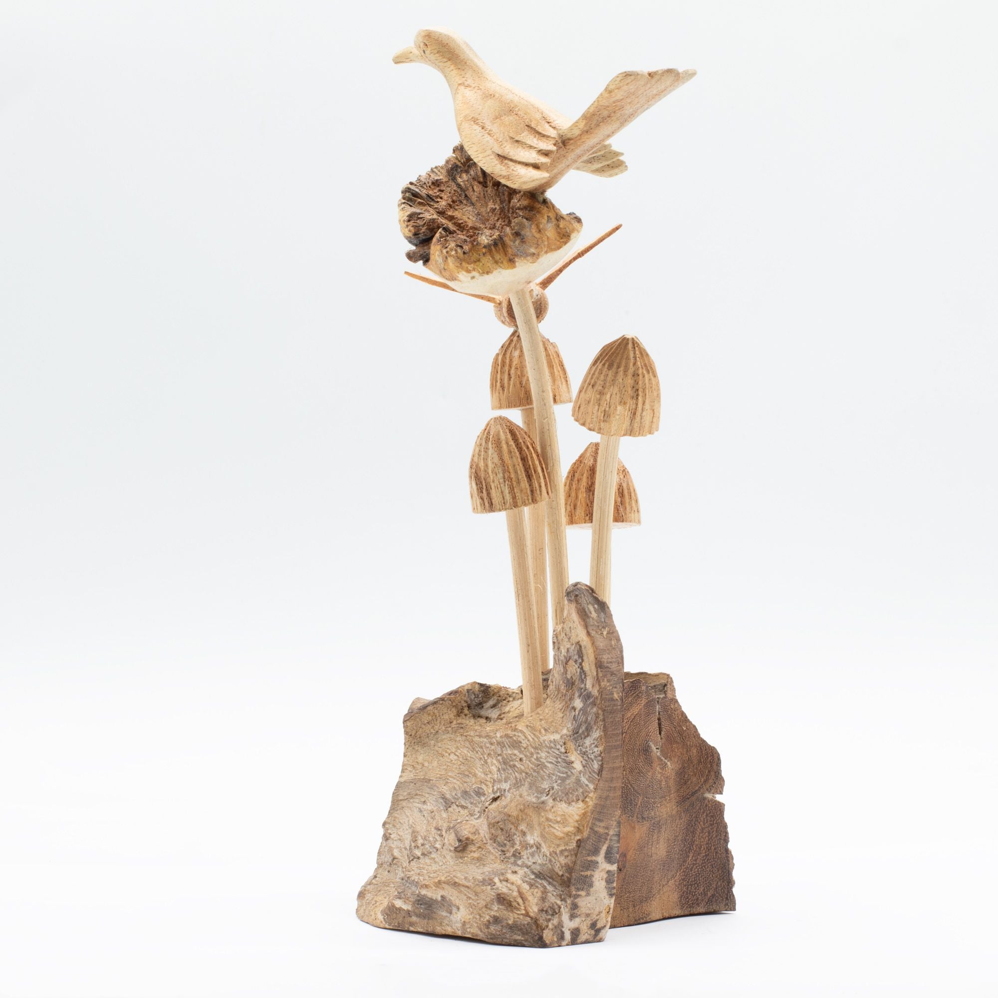 Sculpture from Parasitic Wood