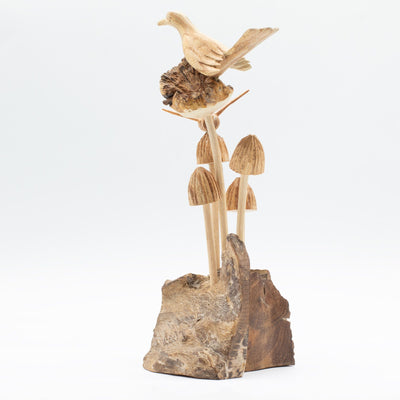 Sculpture from Parasitic Wood