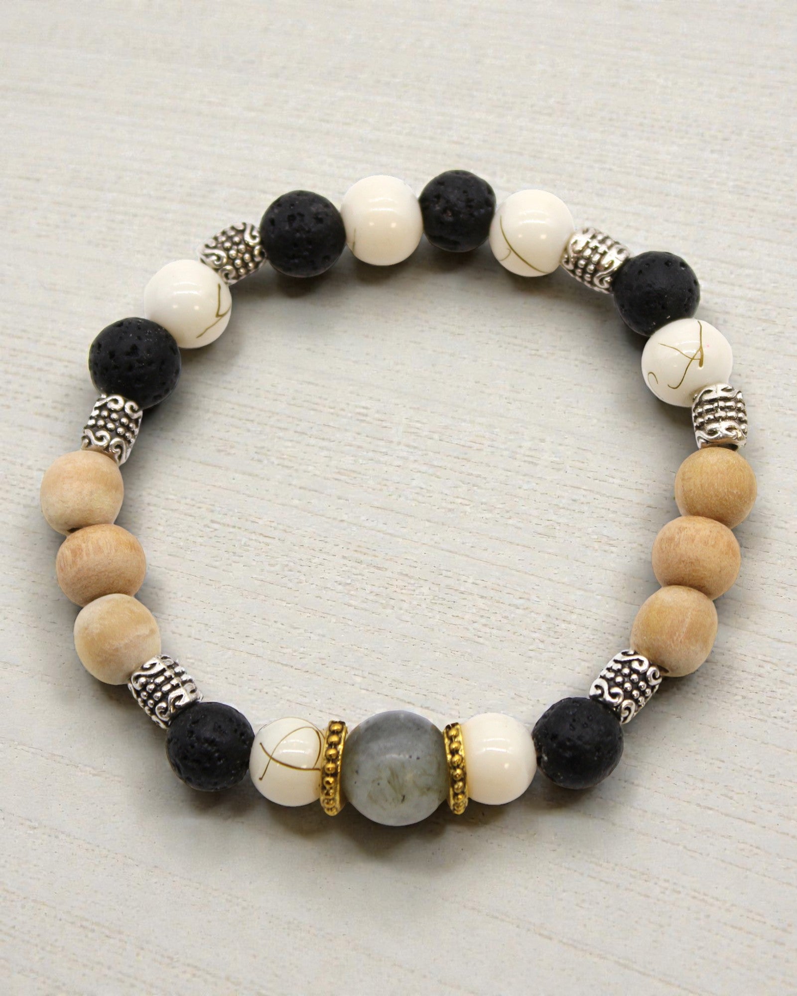 TriHita Balance Stone – Balance Bracelet from Bali