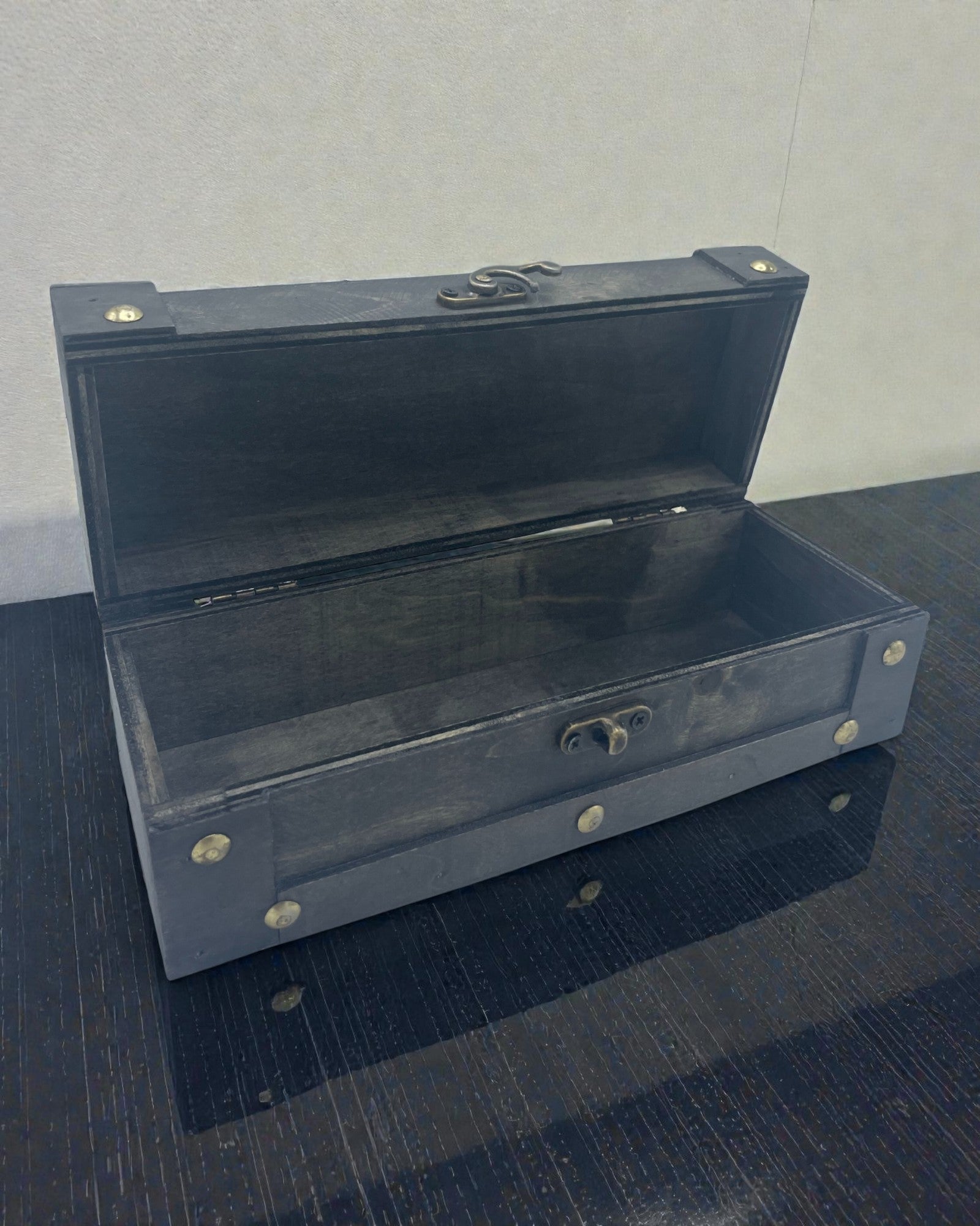 Slim Tea Ark – Long Grey Box