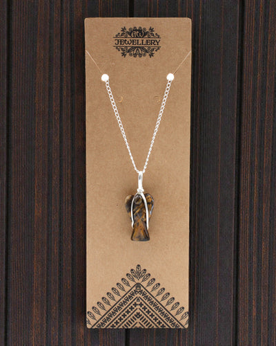 Guardian Spirit – Guardian Angel Pendant with Tiger’s Eye