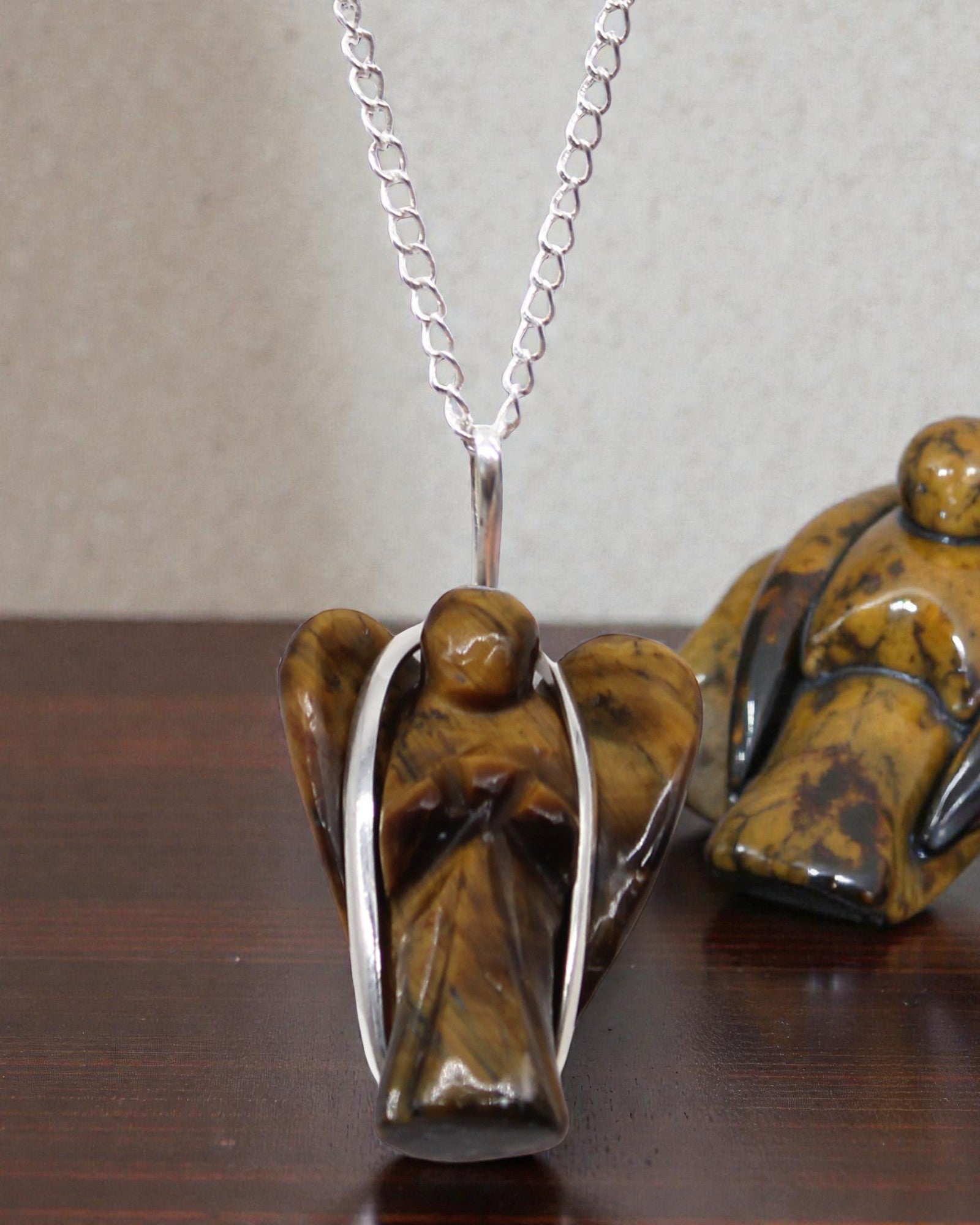 Guardian Spirit – Guardian Angel Pendant with Tiger’s Eye