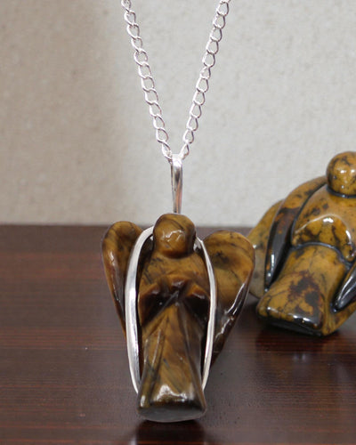 Guardian Spirit – Guardian Angel Pendant with Tiger’s Eye