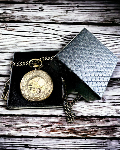 Exclusive Pocket Watch "Heritage" - Mechanical and Waterproof