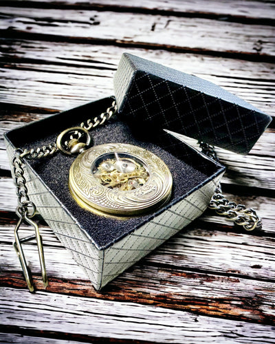 Exclusive Pocket Watch "Heritage" - Mechanical and Waterproof