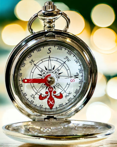 Mini Explorer Compass, Portable and Elegant, Ideal for Backpacks and Outdoor Use