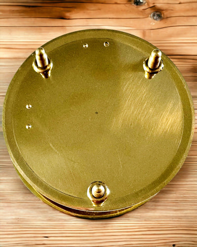 Navigational Compass with Sextant and Personalization Option - Nautical XL