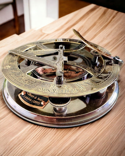 Antique Premium Navigation Compass with Engraving Option – Handcrafted