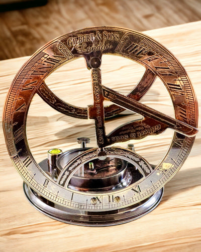 Antique Premium Navigation Compass with Engraving Option – Handcrafted