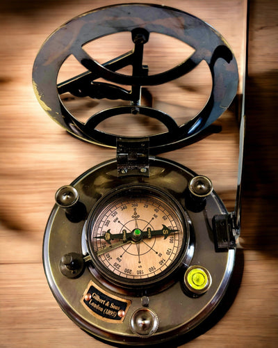 Antique Premium Navigation Compass with Engraving Option – Handcrafted