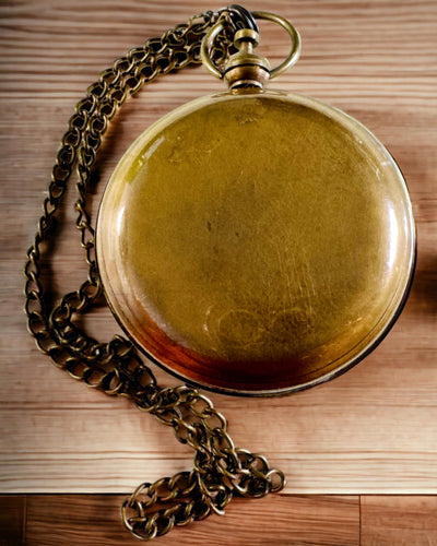 Traveler's Navigation Compass with Engraving, Personalization – Handicraft by Indian Artisans