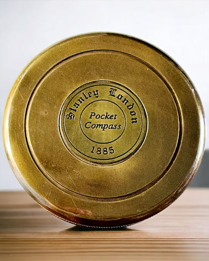 Sailing compass "Stanley Marine London" with personalization option, 2 variants to choose from