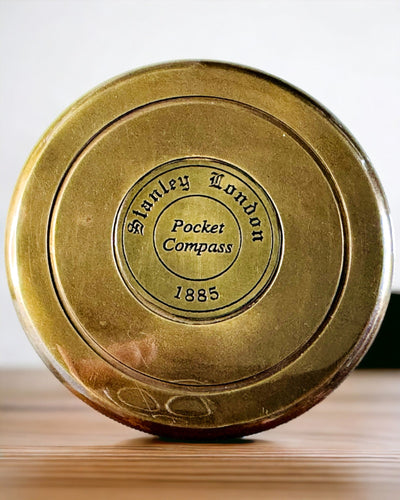 Sailing compass "Stanley Marine London" with personalization option, 2 variants to choose from