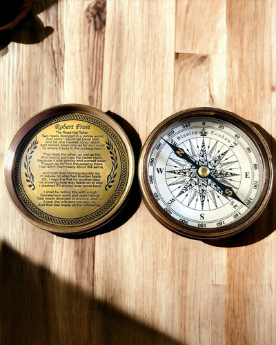 Sailing compass "Stanley Marine London" with personalization option, 2 variants to choose from