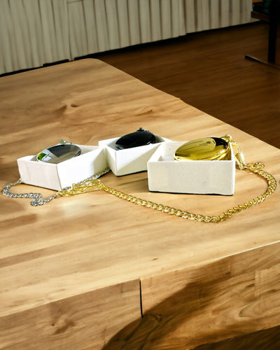 Silver pocket watch with quartz movement and engraving option