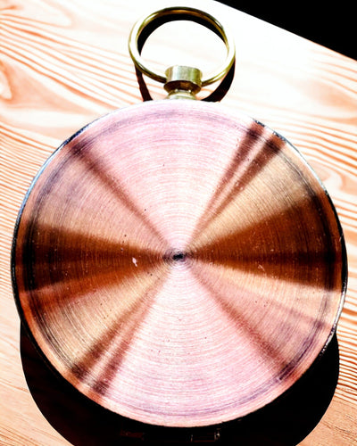 Rose Gold Compass - retro-style navigational tool – portable and precise instrument for determining direction for travelers and explorers. Engraving, personalization.