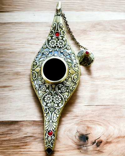 Magic Aladdin Lamp with Engraving Option - Shredded Gold Variant