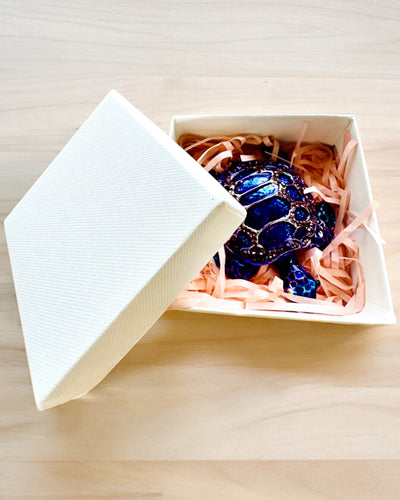 Magical Turtle Treasure - Jewelry Box with Custom Engraving Option, Gift