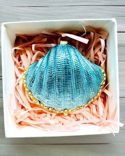 Treasure of Memories Shell - Jewelry Box with Custom Engraving Option, Gift