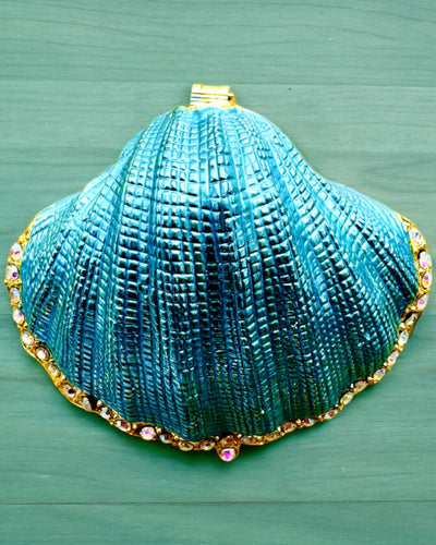 Treasure of Memories Shell - Jewelry Box with Custom Engraving Option, Gift