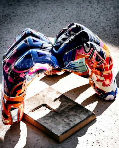 Decorative Figurine Colorful Decorative Handle ArtBrace - customizable with engraving, as a gift