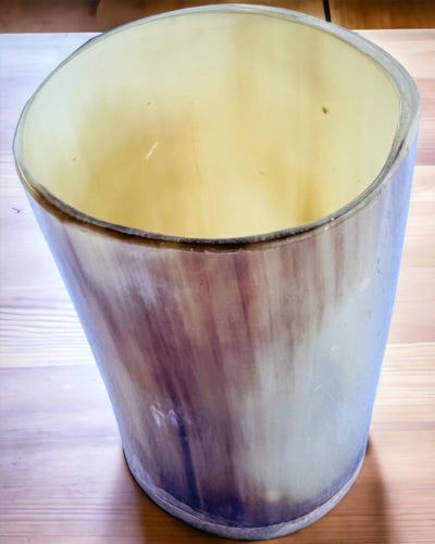 Handmade Small Cup with Engraving Option, Indian Glass Cup, personalization option for a gift, engraving. Light color