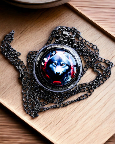 "Lupus Stellar" pocket watch with engraving option