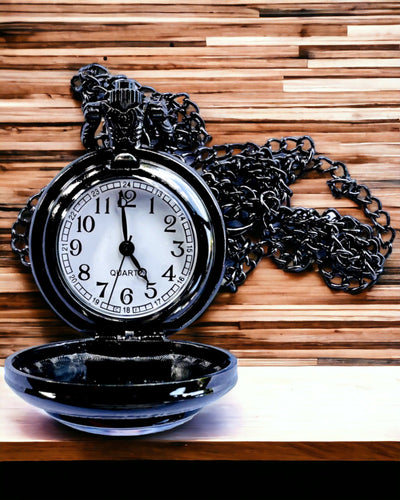 "Lupus Stellar" pocket watch with engraving option