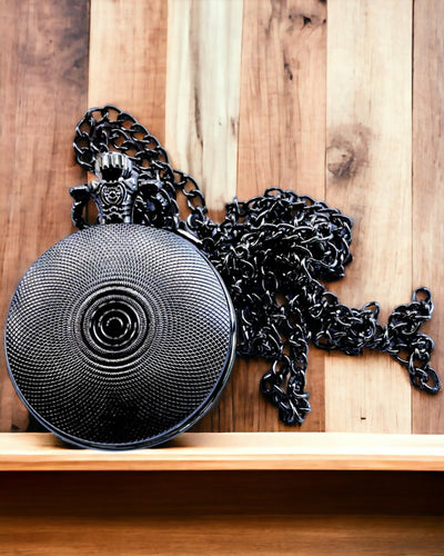 Pocket Watch "Majesty Lion" with Engraving Option