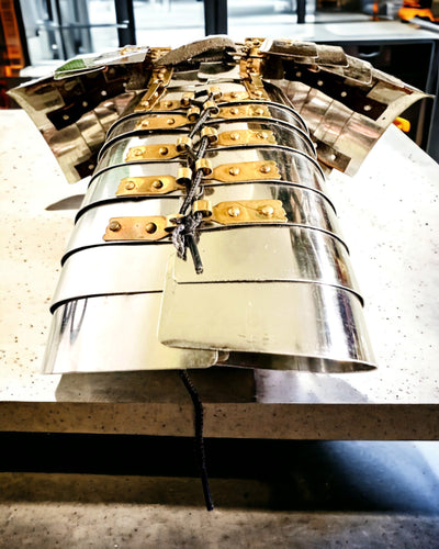 City Warrior Armor - Handcrafted, Engraving Available, Height Approximately 40 cm