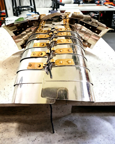 City Warrior Armor - Handcrafted, Engraving Available, Height Approximately 40 cm