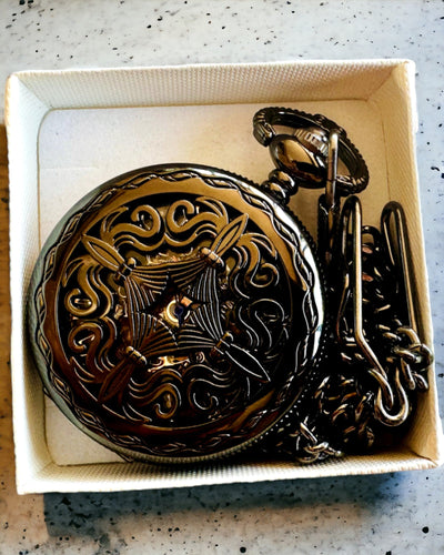 Pocket Watch "Time of Champions" - Premium Edition with Engraving Option