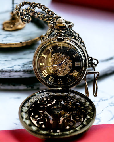 Pocket Watch "Time of Champions" - Premium Edition with Engraving Option