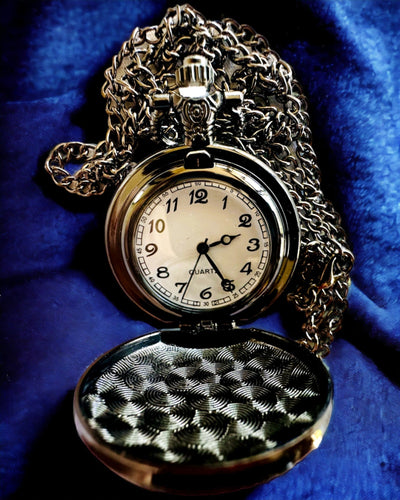 "Dragon Aura" Pocket Watch with Personalization Option