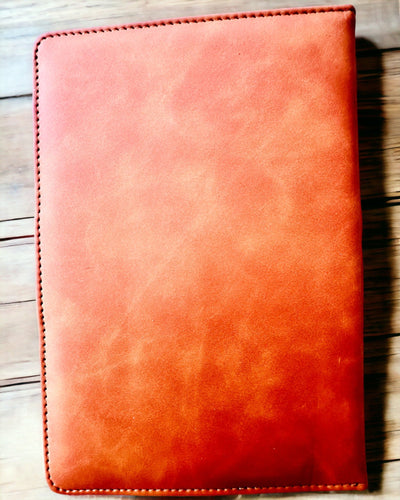 Exclusive Notebook, PU Leather, A5 with Combination Lock - "Secret Journal", personalization with engraving