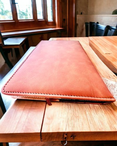 Exclusive Notebook, PU Leather, A5 with Combination Lock - "Secret Journal", personalization with engraving