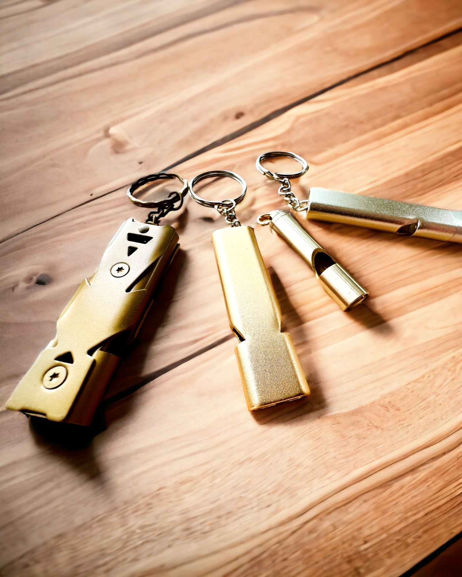 Elegant Whistles - 4 Whistle Variants, whistle to choose from, with engraving option