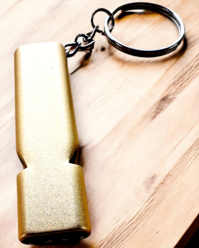 Elegant Whistles - 4 Whistle Variants, whistle to choose from, with engraving option