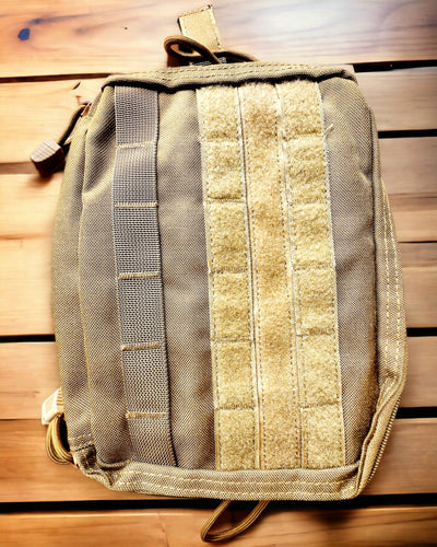 Traveler's Tactical Pouch - MOLLE "Militaris" - 26 cm x 5.5 cm x 19 cm