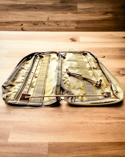 Traveler's Tactical Pouch - MOLLE "Militaris" - 26 cm x 5.5 cm x 19 cm