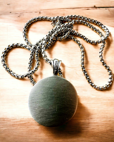 Tree of Life Amulet with Engraving Option - "Vitality of Nature" Necklace, Personalization