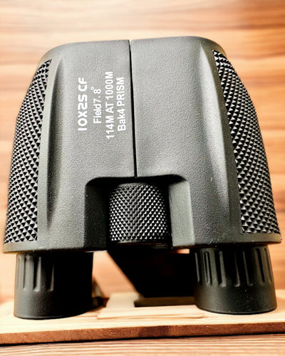 Binoculars CampMaster 10x25, personalization with engraving available