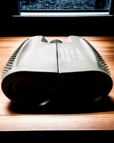 Binoculars CampMaster 10x25, personalization with engraving available