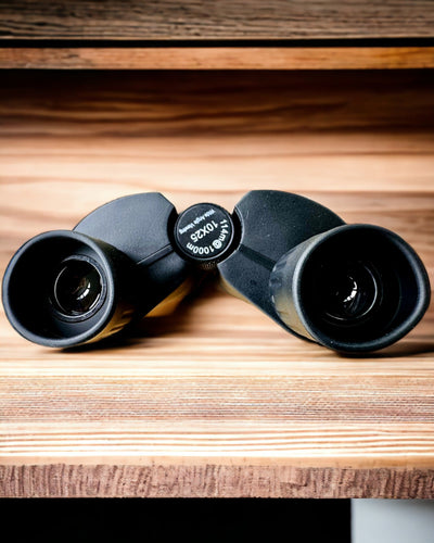 Binoculars CampMaster 10x25, personalization with engraving available