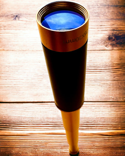 Explorer 25x30 Monocular Telescope - Portable, Foldable Handheld Telescope, customizable with engraving