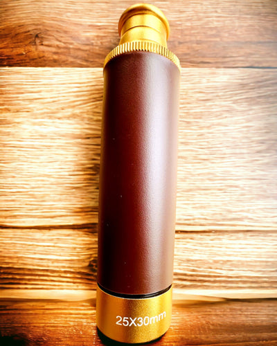 Explorer 25x30 Monocular Telescope - Portable, Foldable Handheld Telescope, customizable with engraving