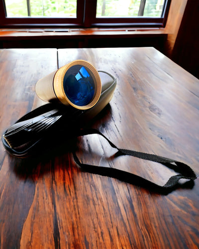 Explorer 25x30 Monocular Telescope - Portable, Foldable Handheld Telescope, customizable with engraving