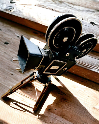 Retro Camera "Film Nostalgia", customizable with engraving