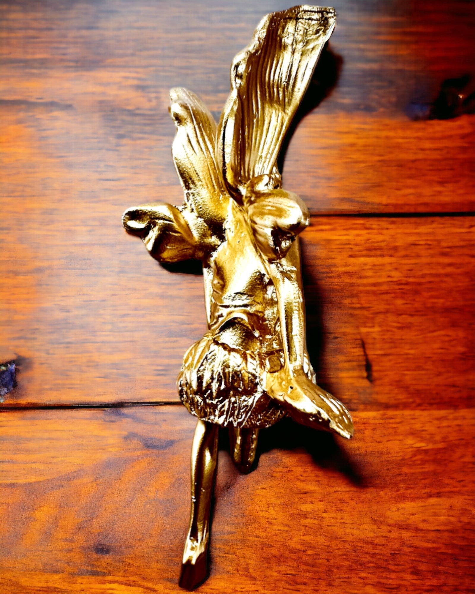 Small Golden Dream Fairy – Figurine with Engraving Option