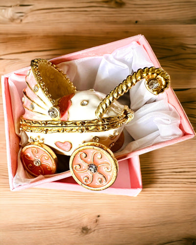 Small Fairy Tale Jewelry Cart, Treasures - Royal Elegance, personalization with engraving